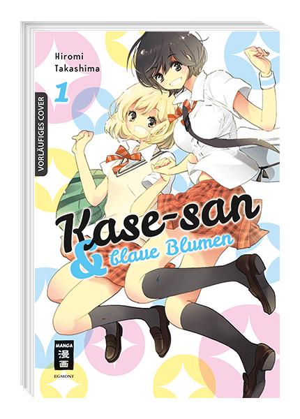 KASE-SAN UND BLAUE BLUMEN #01