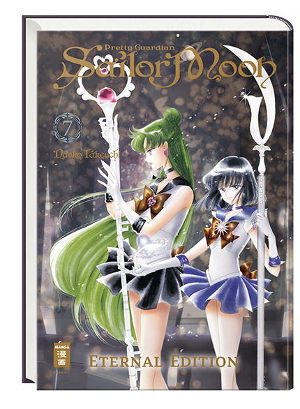 PRETTY GUARDIAN SAILOR MOON - ETERNAL EDITION #07 PRETTY GUARDIAN SAILOR MOON - ETERNAL EDITION #07