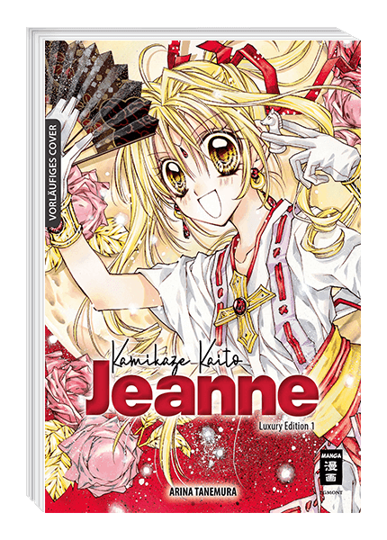 KAMIKAZE KAITO JEANNE - LUXURY EDITION #01 KAMIKAZE KAITO JEANNE - LUXURY EDITION #01