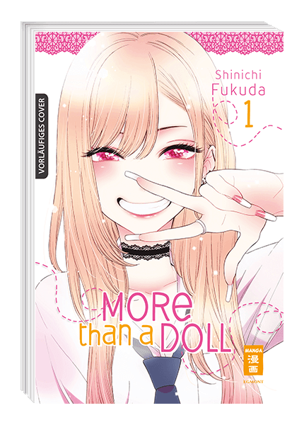MORE THAN A DOLL #01 MORE THAN A DOLL #01