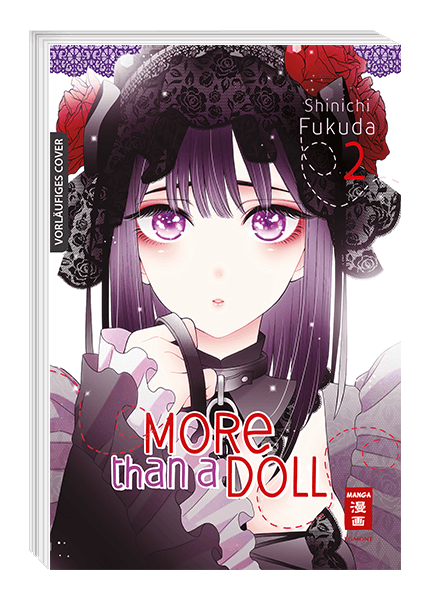 MORE THAN A DOLL #02 MORE THAN A DOLL #02
