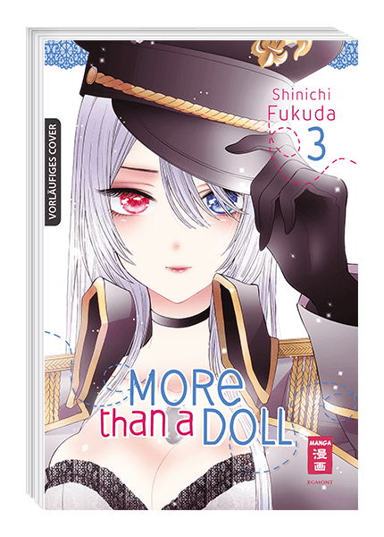 MORE THAN A DOLL #03 MORE THAN A DOLL #03