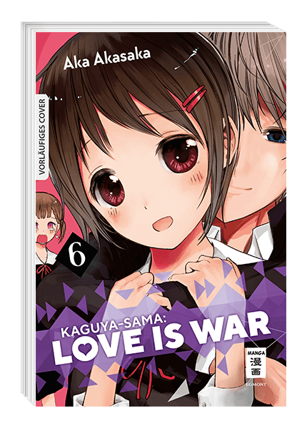 KAGUYA-SAMA: LOVE IS WAR #06