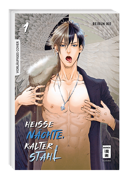 HEISSE NÄCHTE, KALTER STAHL #01 HEISSE NÄCHTE, KALTER STAHL #01