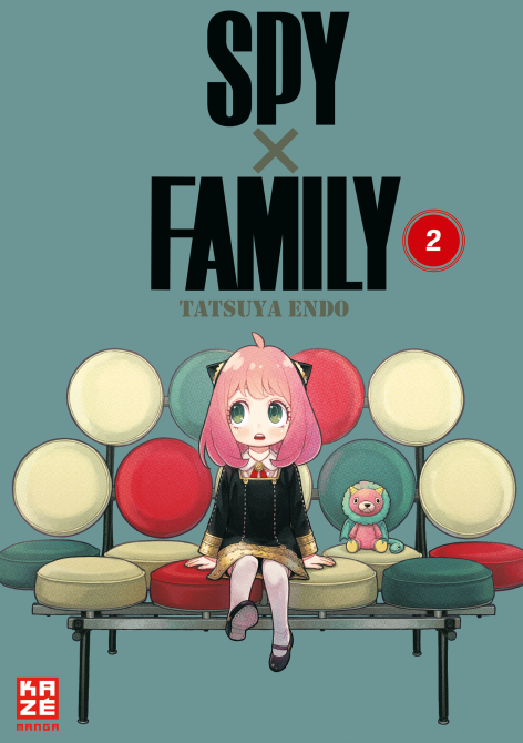 SPY X FAMILY #02 SPY X FAMILY #02