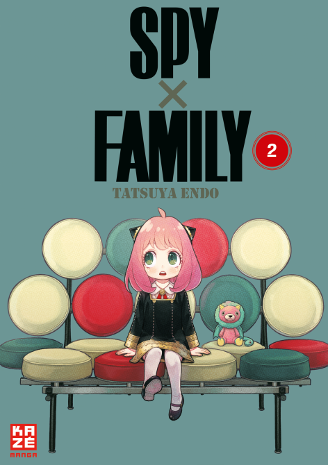 SPY X FAMILY #02