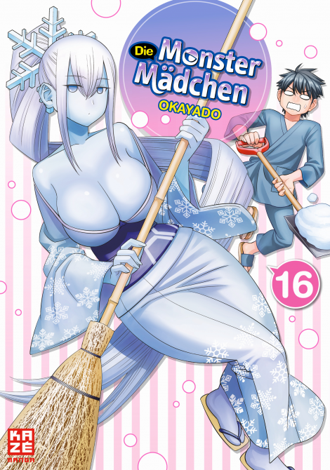 DIE MONSTER MÄDCHEN #16 DIE MONSTER MÄDCHEN #16
