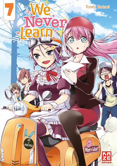 WE NEVER LEARN #07 WE NEVER LEARN #07