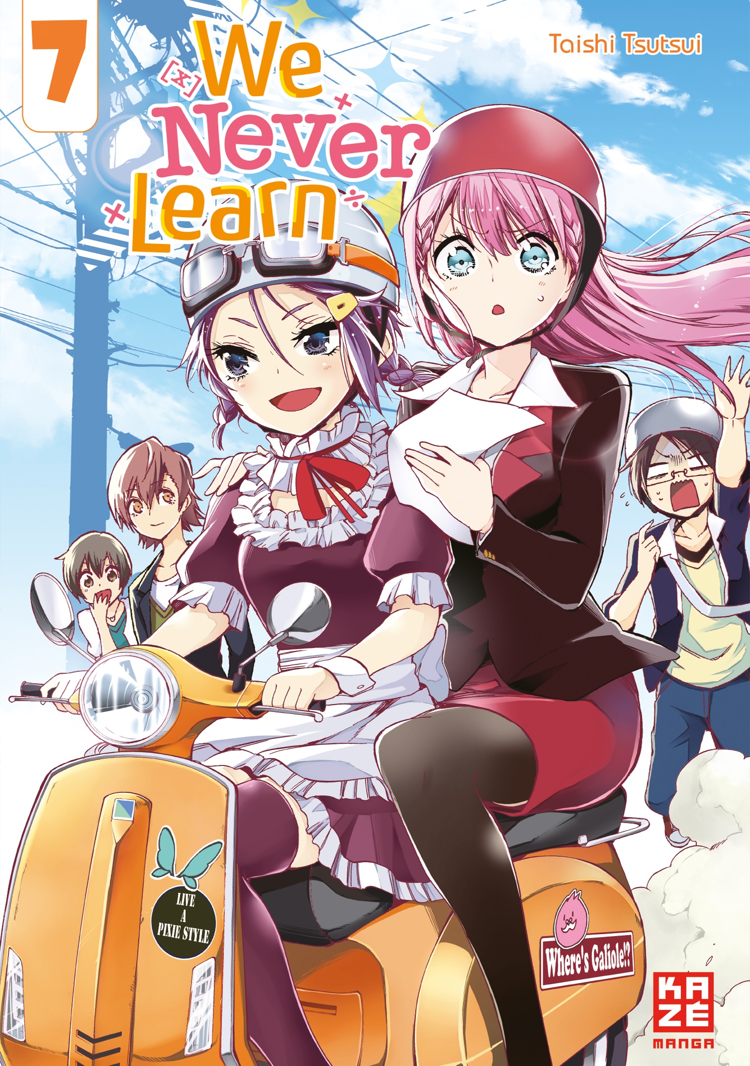 WE NEVER LEARN #07 WE NEVER LEARN #07