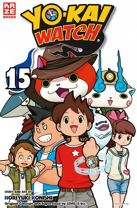 YO-KAI WATCH #15 YO-KAI WATCH #15