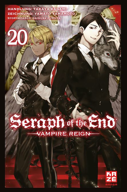 SERAPH OF THE END #20