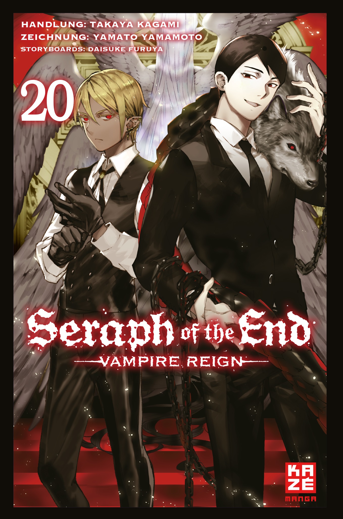 SERAPH OF THE END #20 SERAPH OF THE END #20