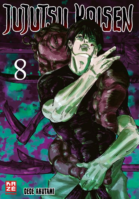 JUJUTSU KAISEN #08 JUJUTSU KAISEN #08