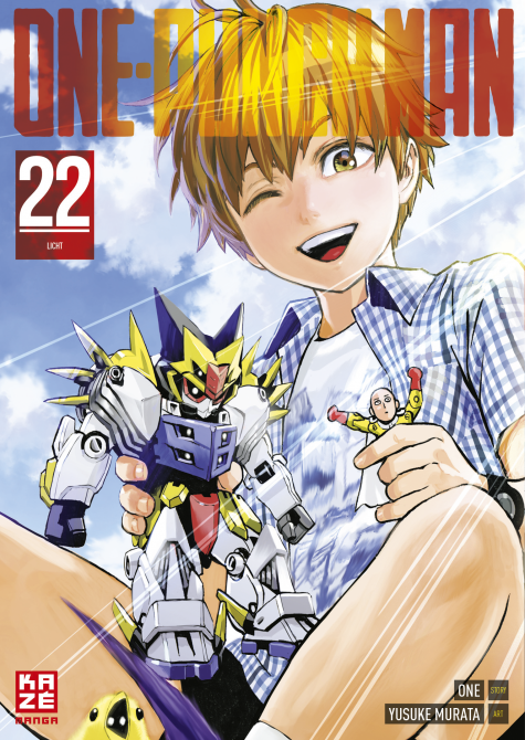 ONE-PUNCH MAN #22 ONE-PUNCH MAN #22