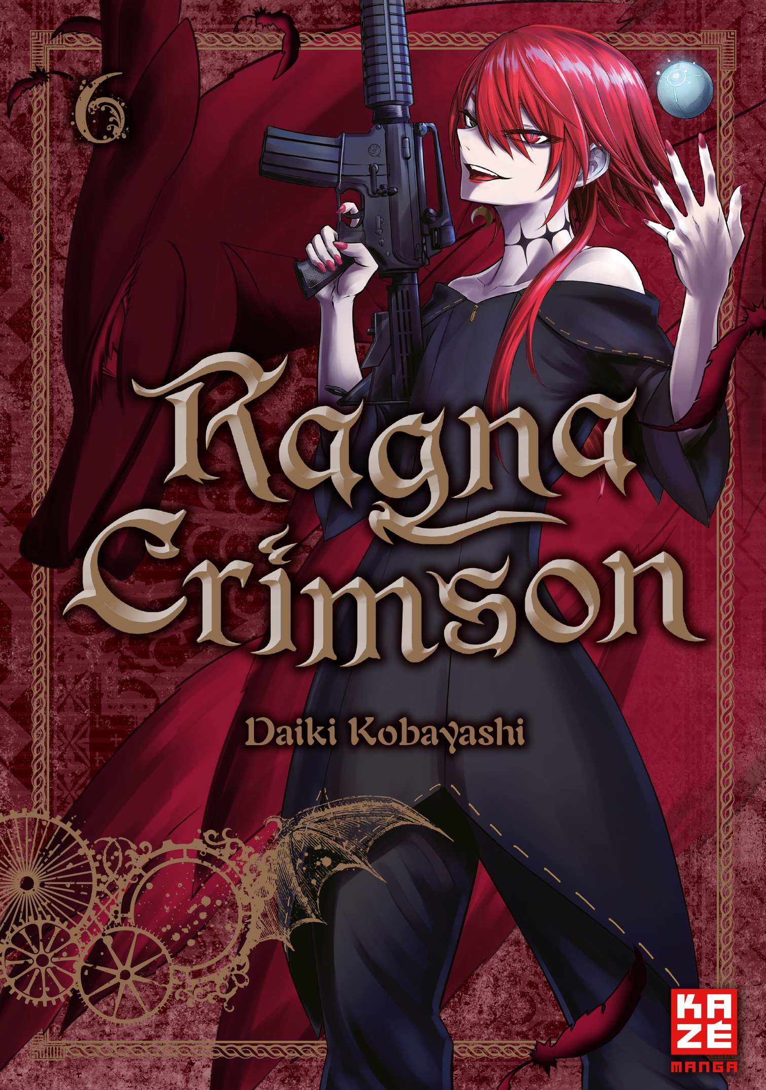 RAGNA CRIMSON #06 RAGNA CRIMSON #06