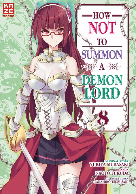 HOW NOT TO SUMMON A DEMON LORD #08 HOW NOT TO SUMMON A DEMON LORD #08