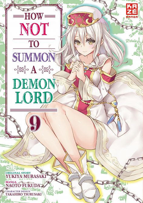 HOW NOT TO SUMMON A DEMON LORD #09 HOW NOT TO SUMMON A DEMON LORD #09