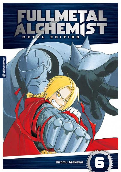 FULLMETAL ALCHEMIST METAL EDITION #06 FULLMETAL ALCHEMIST METAL EDITION #06