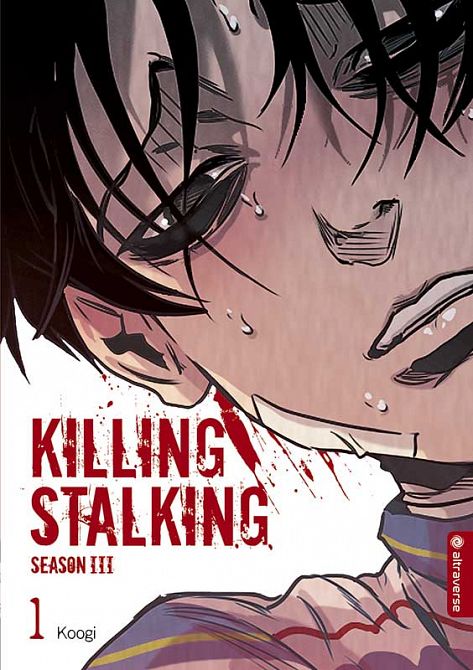 KILLING STALKING - SEASON III #01 KILLING STALKING - SEASON III #01