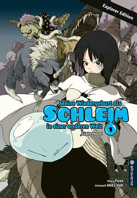 MEINE WIEDERGEBURT ALS SCHLEIM IN EINER ANDEREN WELT LIGHT NOVEL EXPLORER EDITION #01