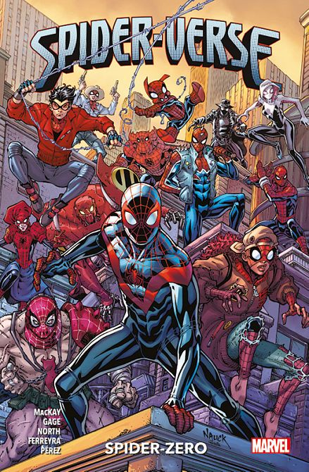 SPIDER-VERSE: SPIDER-ZERO SPIDER-VERSE: SPIDER-ZERO