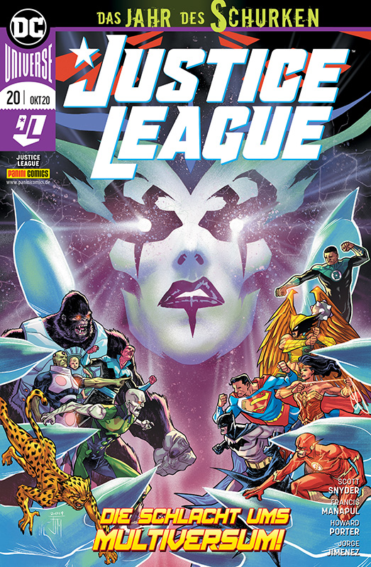 JUSTICE LEAGUE (ab 2019) #20 JUSTICE LEAGUE (ab 2019) #20