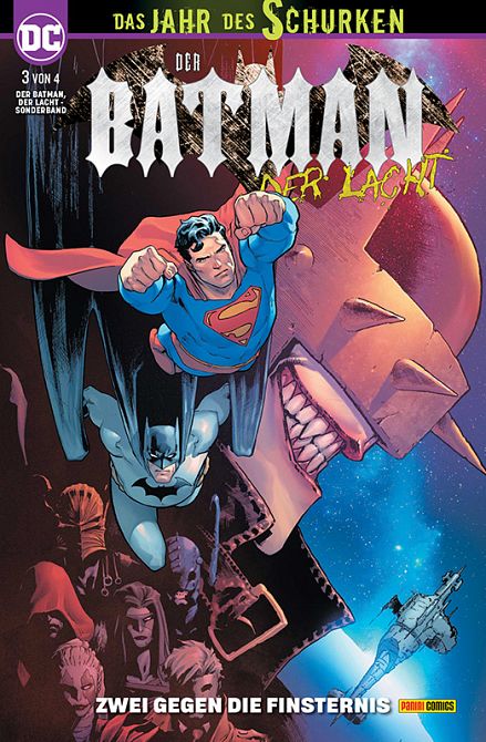 DER BATMAN, DER LACHT SONDERBAND (SC) #03 DER BATMAN, DER LACHT SONDERBAND (SC) #03