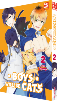 BOYS WILL BE CATS #02