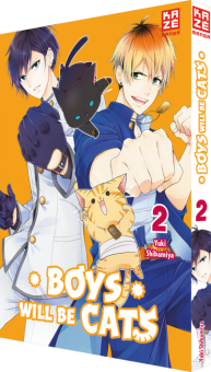 BOYS WILL BE CATS #02 BOYS WILL BE CATS #02