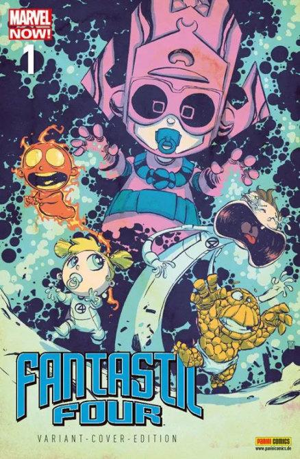 FANTASTIC FOUR (ab 2013) #01 FANTASTIC FOUR (ab 2013) #01