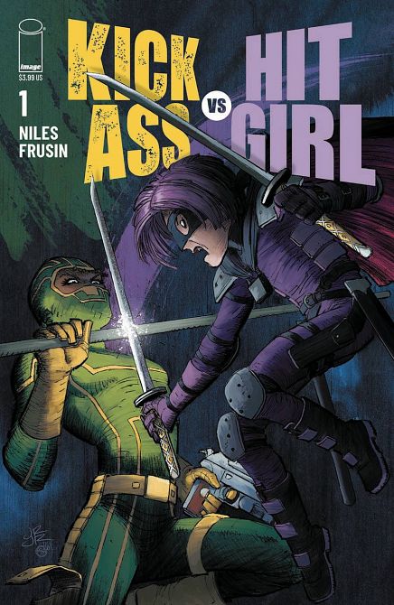 KICK-ASS VS HIT-GIRL #1