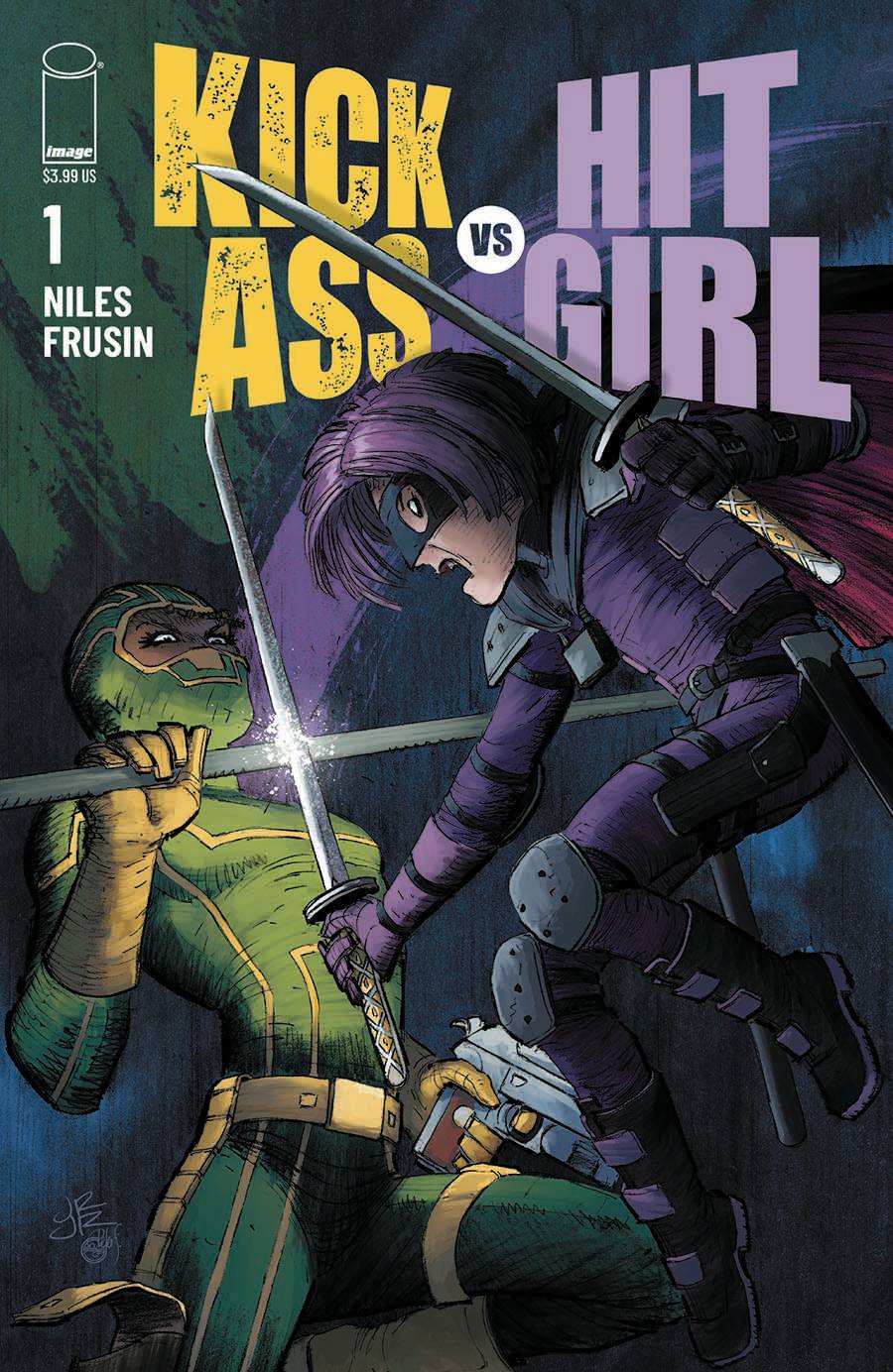 KICK-ASS VS HIT-GIRL #1 KICK-ASS VS HIT-GIRL #1