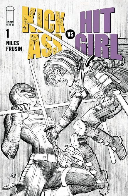 KICK-ASS VS HIT-GIRL #1 KICK-ASS VS HIT-GIRL #1