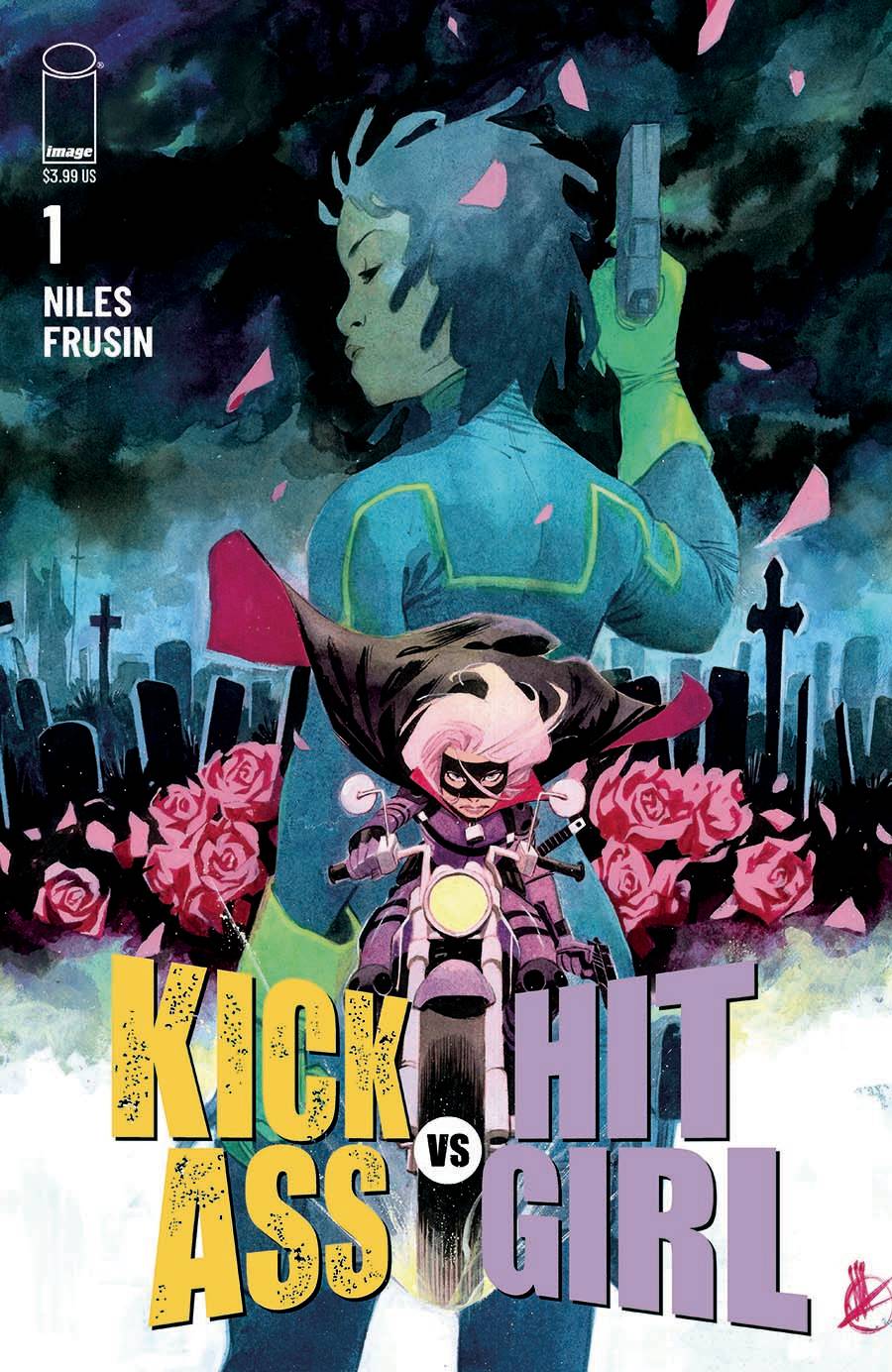KICK-ASS VS HIT-GIRL #1