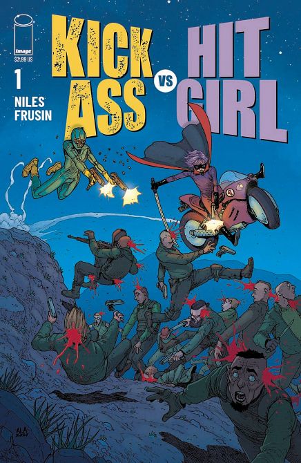 KICK-ASS VS HIT-GIRL #1