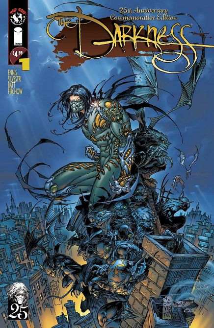 DARKNESS 25TH ANNV COMMEMORATIVE EDITION #1 DARKNESS 25TH ANNV COMMEMORATIVE EDITION #1