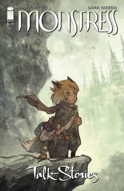 MONSTRESS TALK-STORIES #1 MONSTRESS TALK-STORIES #1