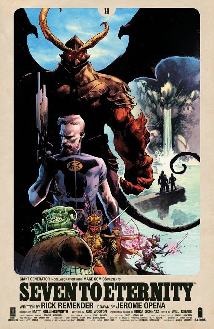 SEVEN TO ETERNITY #14 SEVEN TO ETERNITY #14