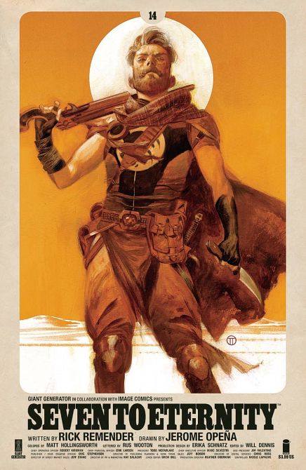 SEVEN TO ETERNITY #14 SEVEN TO ETERNITY #14