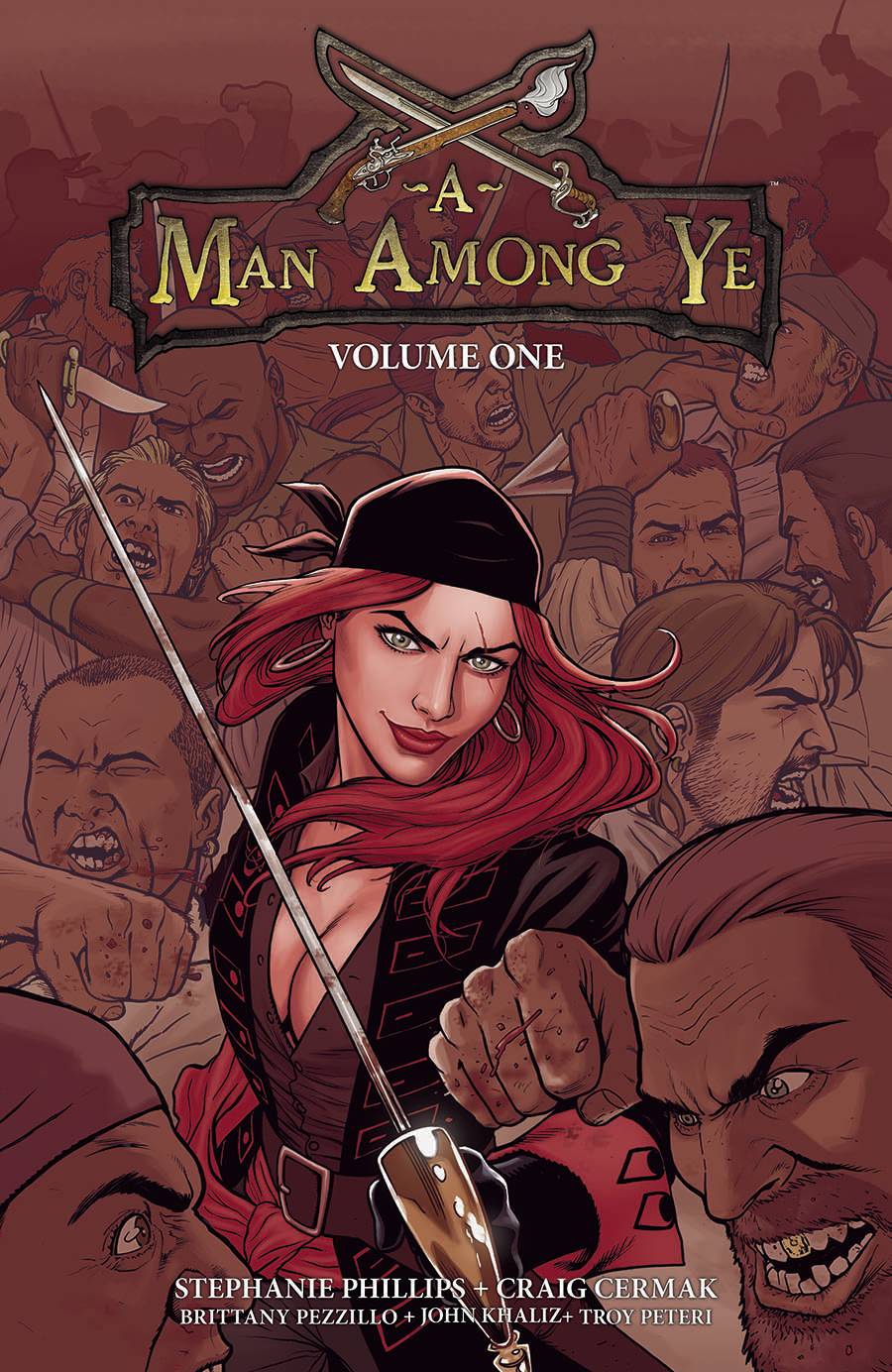 A MAN AMONG YE TP VOL 01 A MAN AMONG YE TP VOL 01