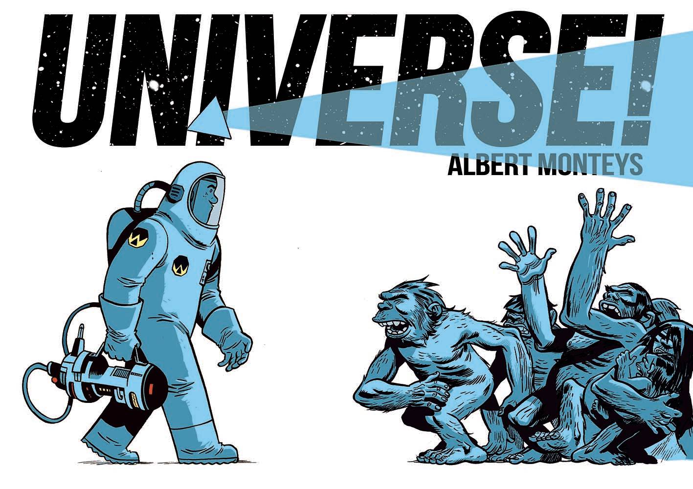 UNIVERSE HC VOL 01 UNIVERSE HC VOL 01