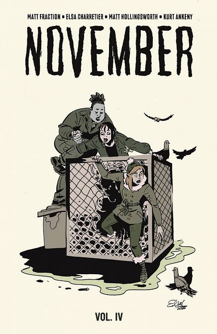 NOVEMBER HC VOL 04 NOVEMBER HC VOL 04