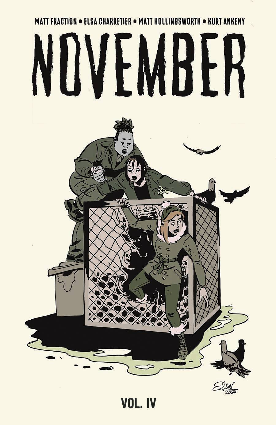 NOVEMBER HC VOL 04 NOVEMBER HC VOL 04