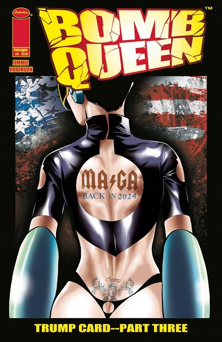 BOMB QUEEN TRUMP CARD #3 BOMB QUEEN TRUMP CARD #3
