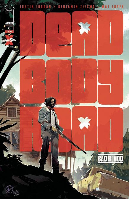DEAD BODY ROAD BAD BLOOD #6 DEAD BODY ROAD BAD BLOOD #6