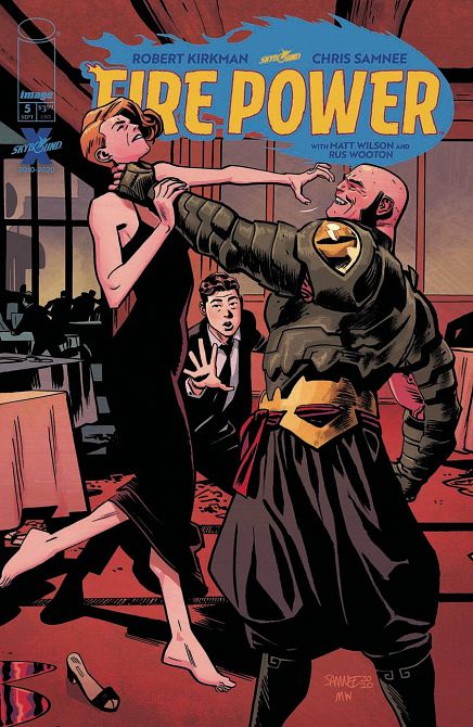 FIRE POWER BY KIRKMAN & SAMNEE #5 FIRE POWER BY KIRKMAN & SAMNEE #5