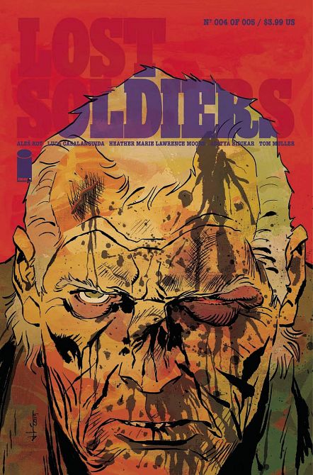 LOST SOLDIERS #4 LOST SOLDIERS #4