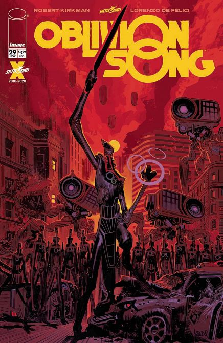 OBLIVION SONG BY KIRKMAN & DE FELICI #29 OBLIVION SONG BY KIRKMAN & DE FELICI #29