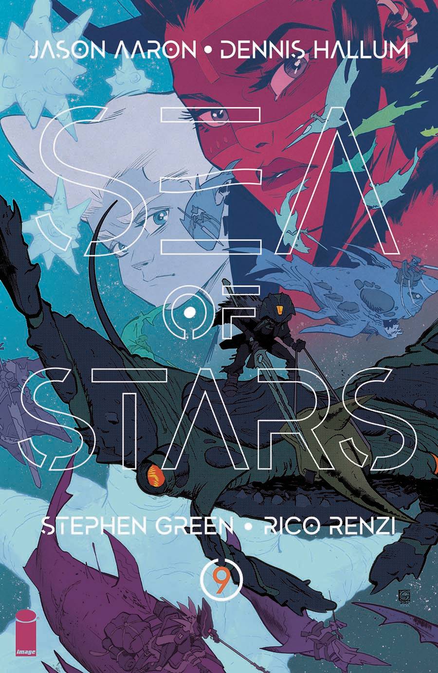 SEA OF STARS #9 SEA OF STARS #9