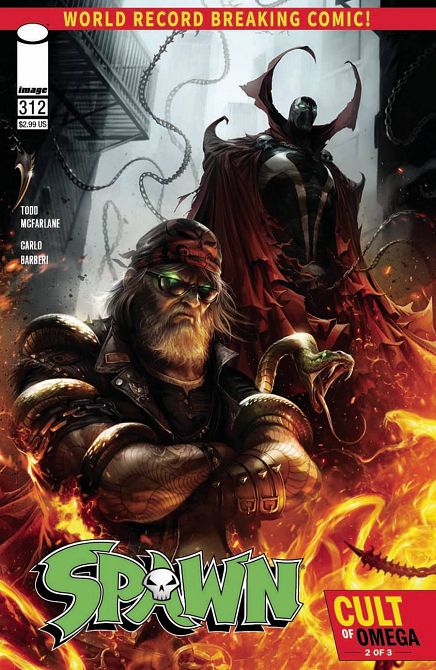 SPAWN #312 SPAWN #312